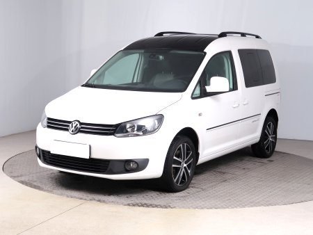 Volkswagen Caddy, 2012 - pohled č. 3