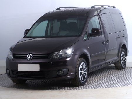 Volkswagen Caddy, 2012 - pohled č. 3