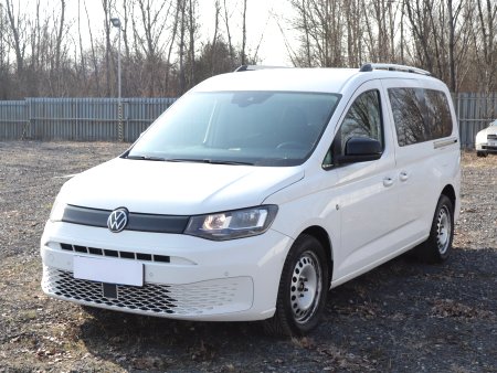 Volkswagen Caddy, 2021 - pohled č. 3