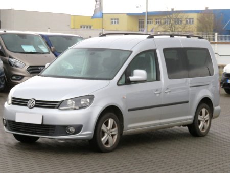 Volkswagen Caddy, 2013 - pohled č. 3