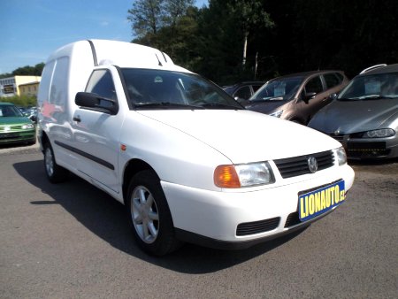 Volkswagen Caddy, 2000 - pohled č. 3