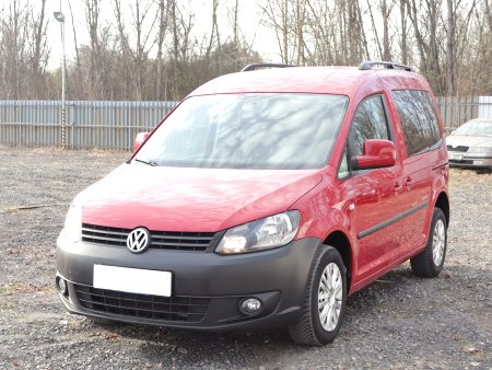 Volkswagen Caddy, 2014 - pohled č. 3