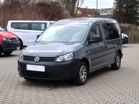Volkswagen Caddy, 2012 - pohled č. 3