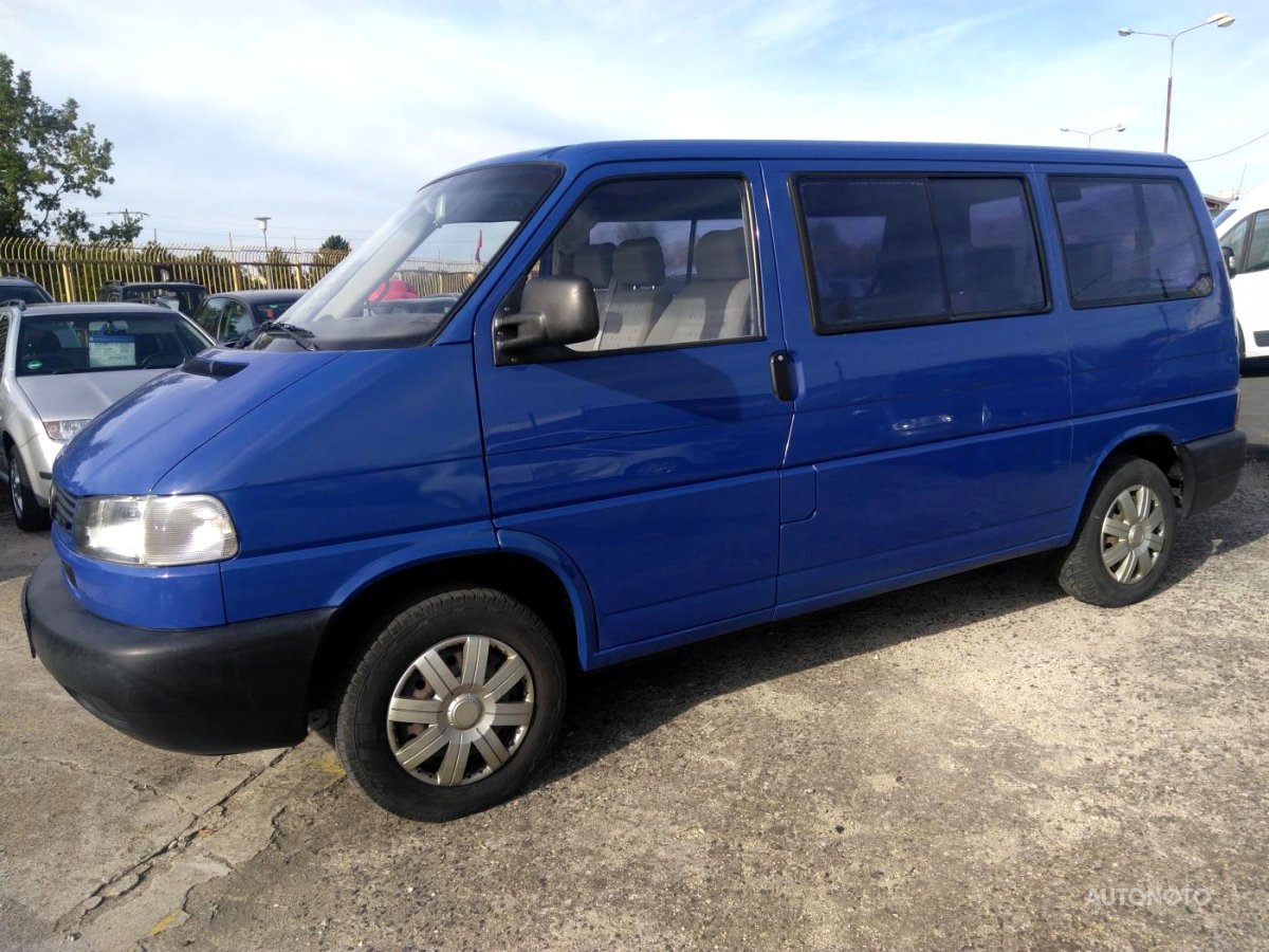 Volkswagen Caravelle, 2000 - celkový pohled