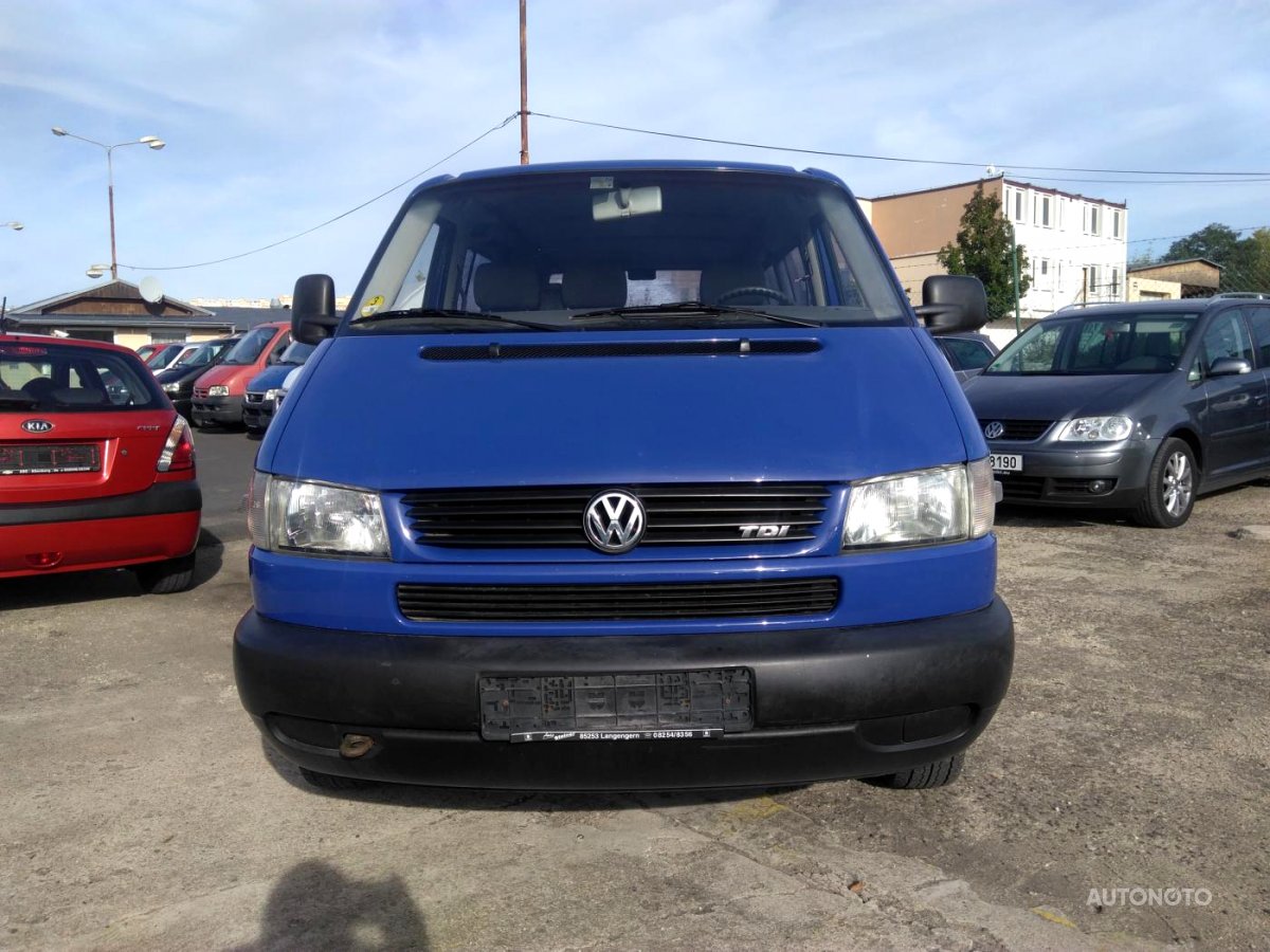 Volkswagen Caravelle, 2000 - pohled č. 3