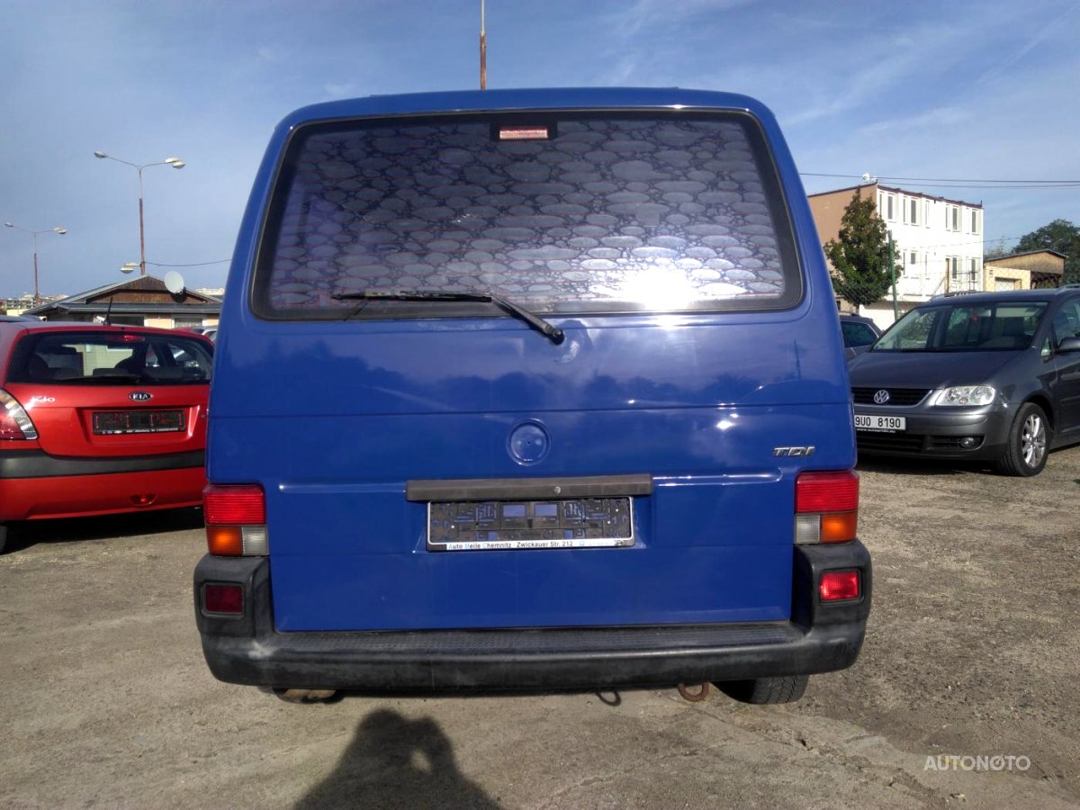 Volkswagen Caravelle, 2000 - pohled č. 6
