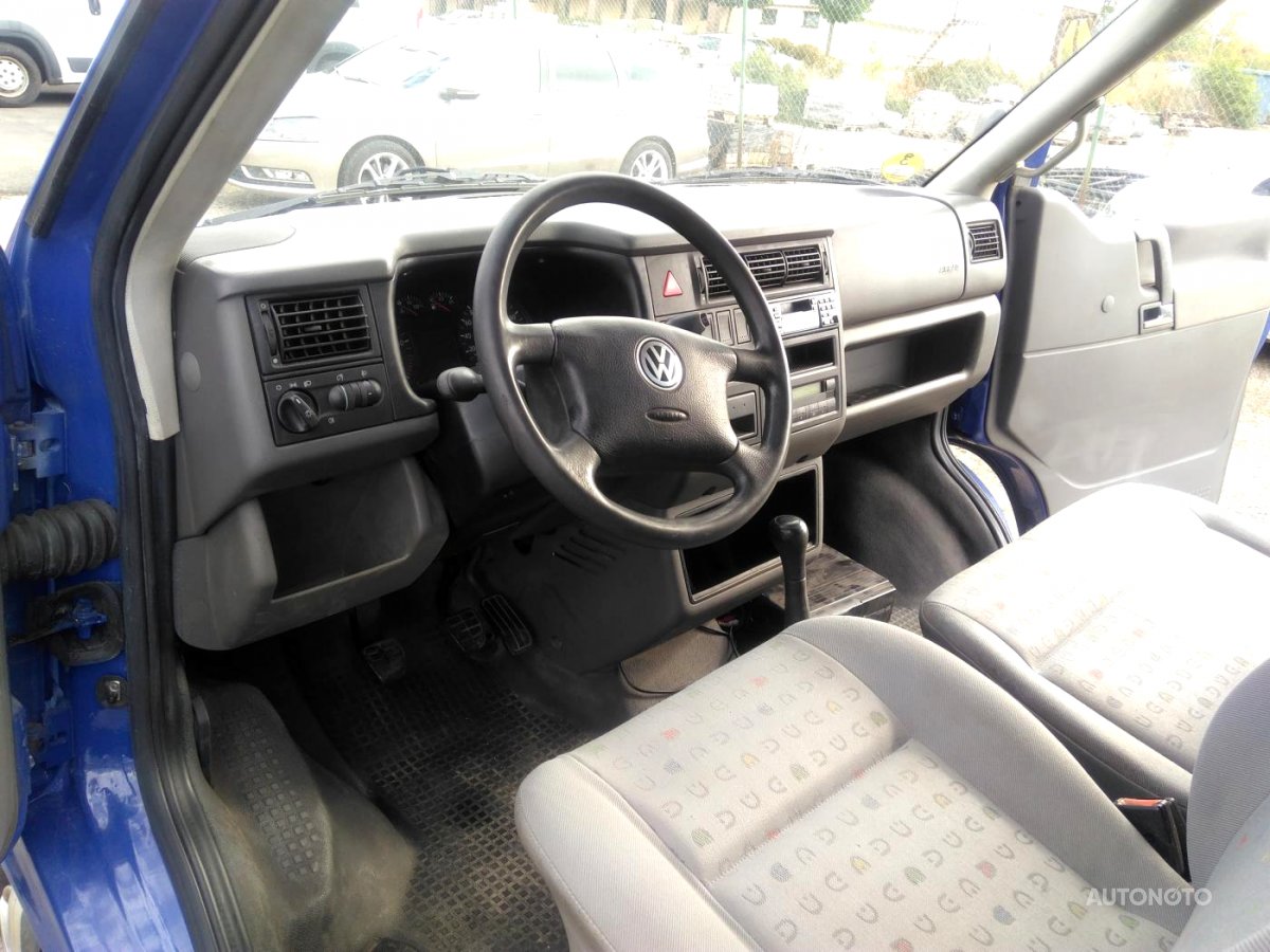 Volkswagen Caravelle, 2000 - pohled č. 8