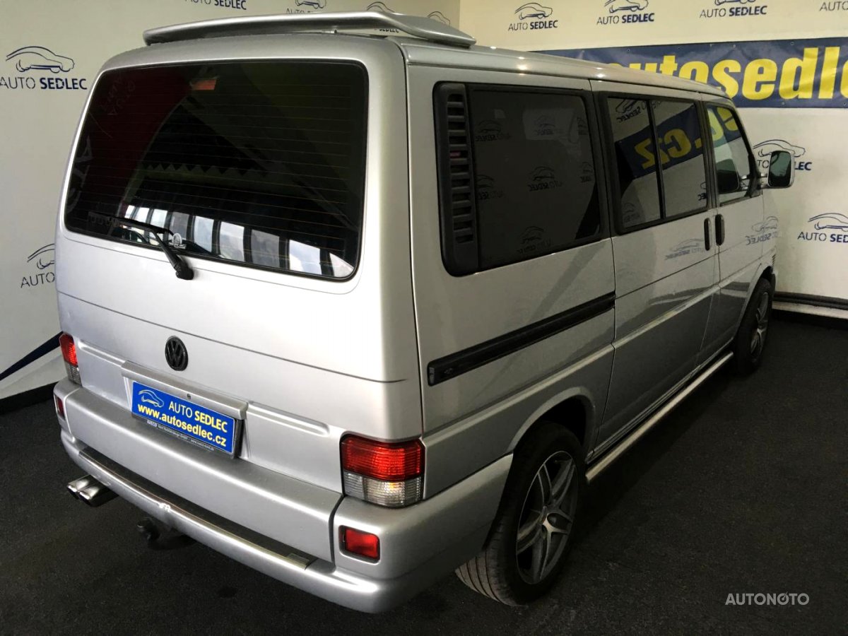 Volkswagen Caravelle, 2003 - pohled č. 3