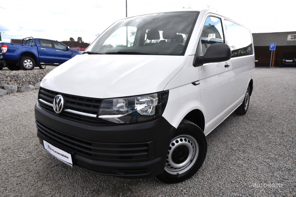 Volkswagen Caravelle, 2016 - celkový pohled