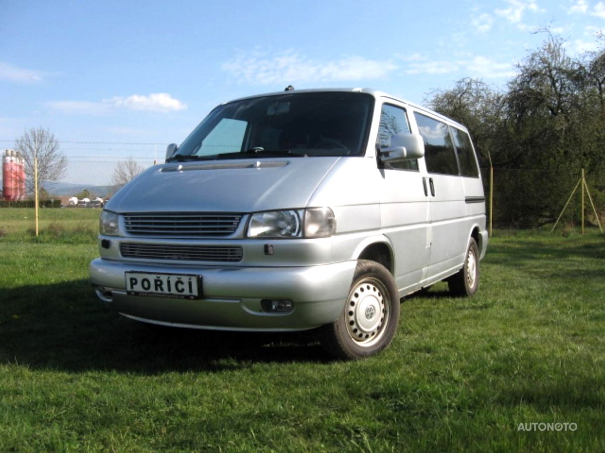 Volkswagen Caravelle, 2001 - celkový pohled