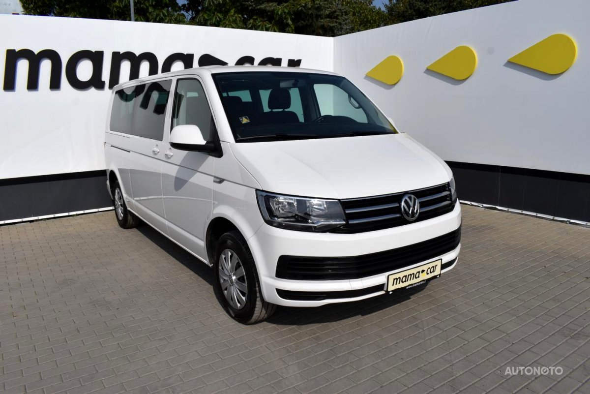 Volkswagen Caravelle, 2018 - celkový pohled