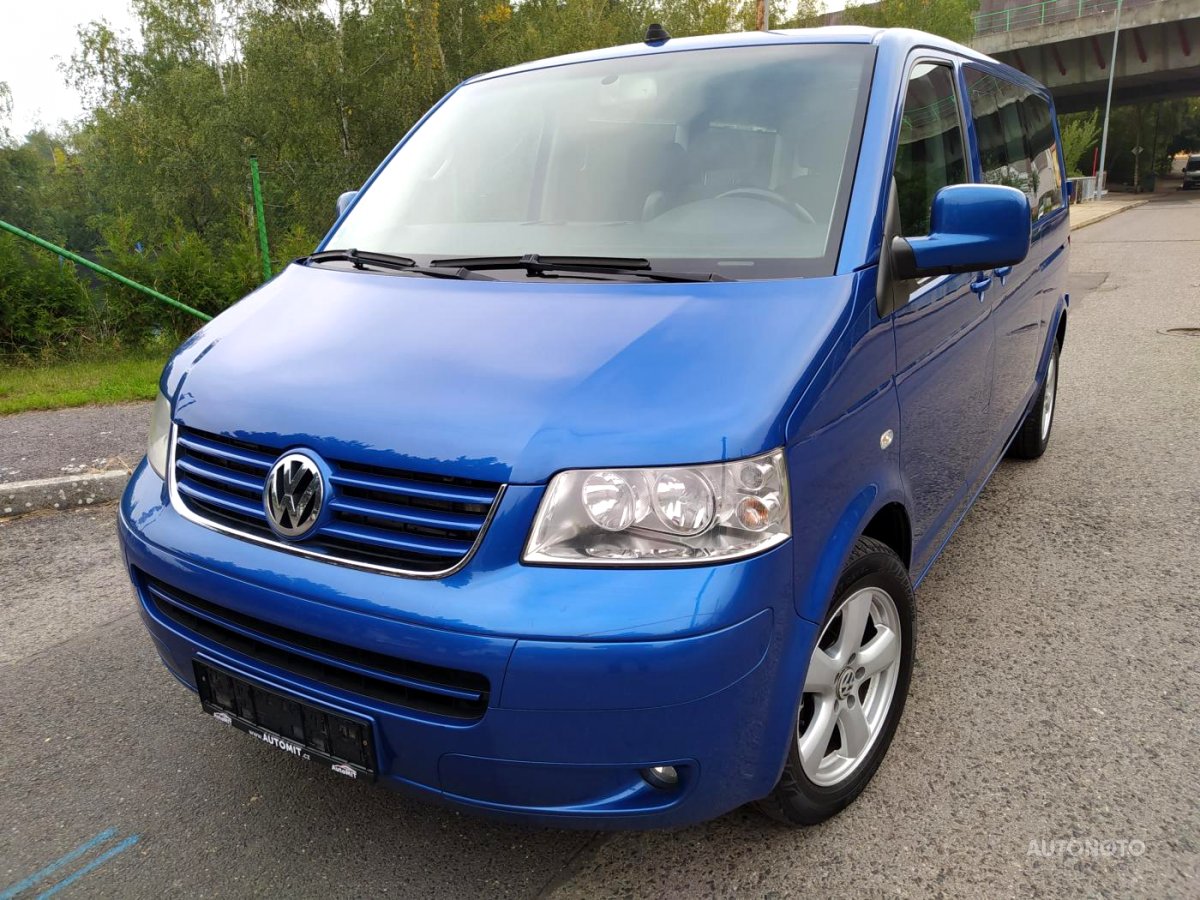 Volkswagen Caravelle, 2006 - pohled č. 2