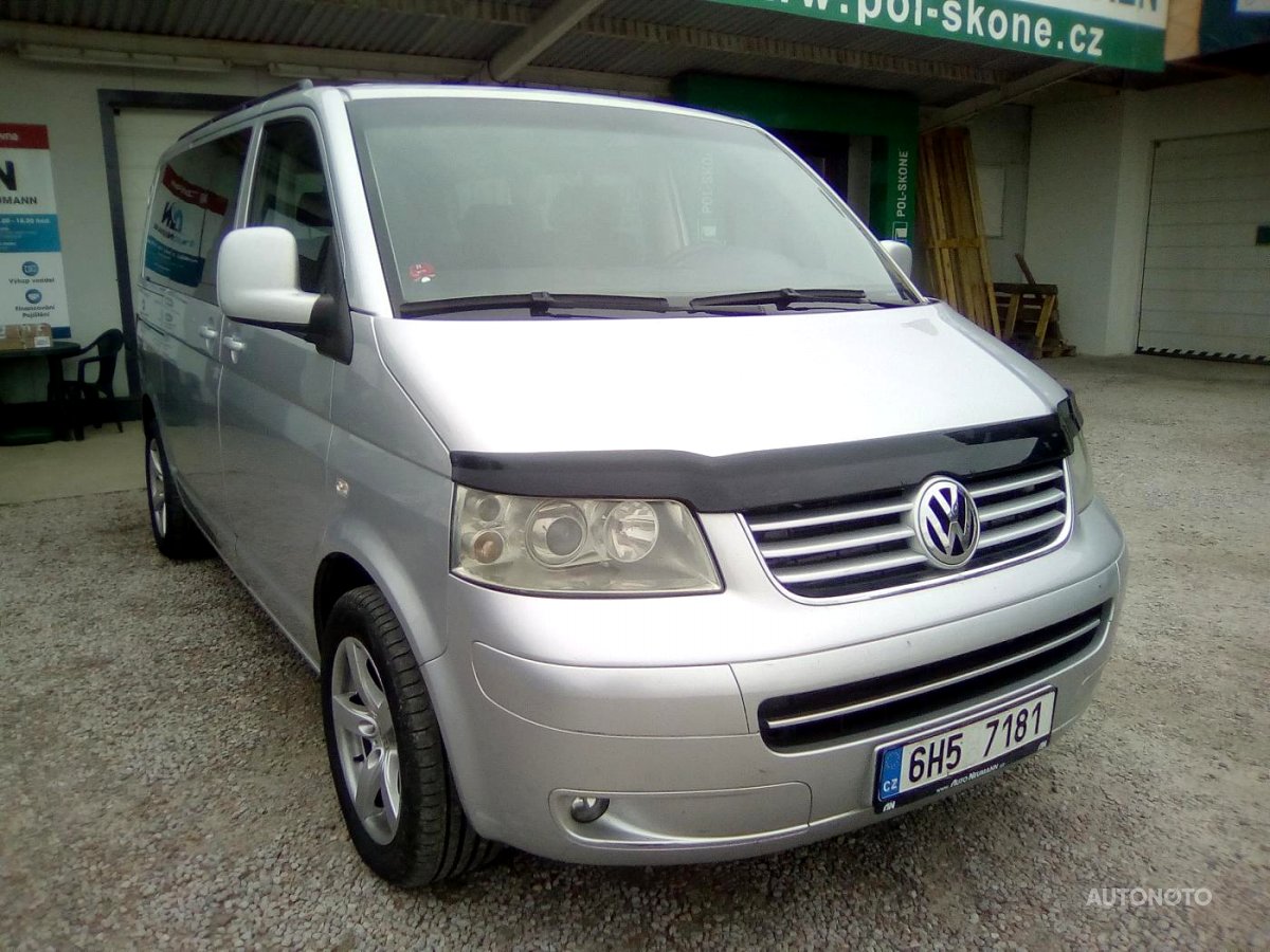 Volkswagen Caravelle, 2005 - pohled č. 3