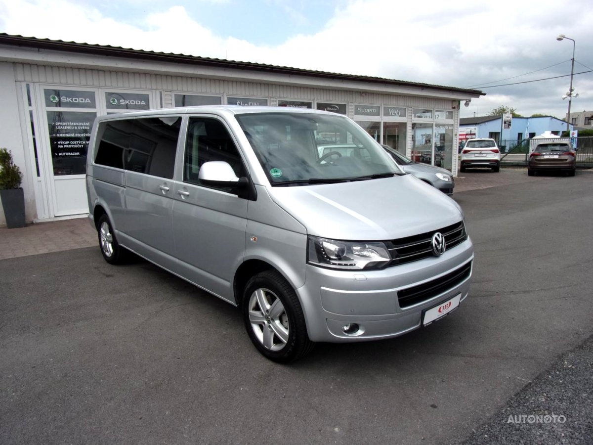 Volkswagen Caravelle, 2014 - celkový pohled