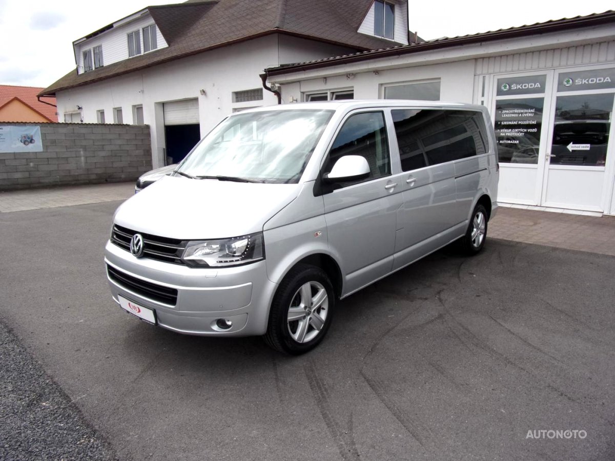 Volkswagen Caravelle, 2014 - pohled č. 2