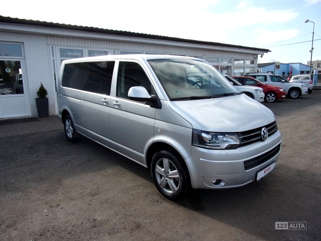 Volkswagen Caravelle, 2014 - celkový pohled