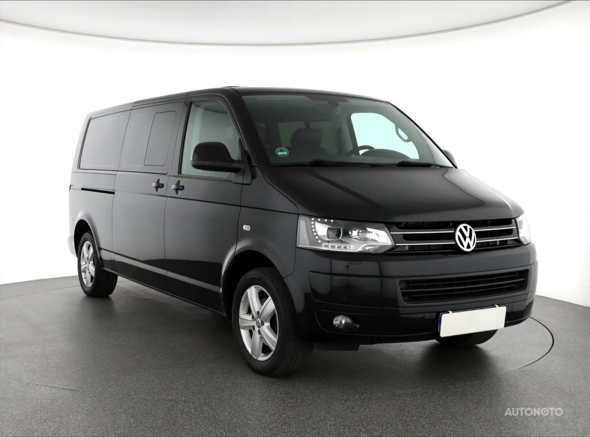 Volkswagen Caravelle, 2014 - celkový pohled