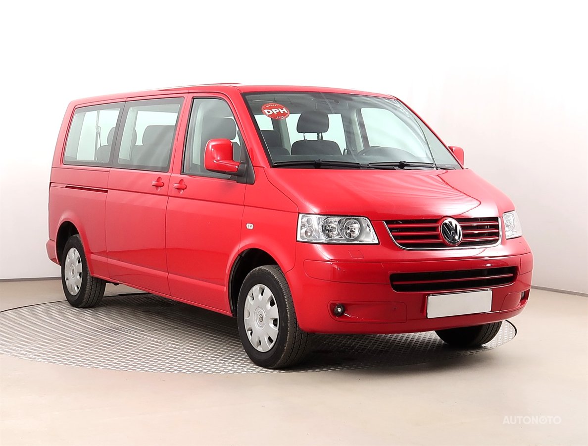 Volkswagen Caravelle, 2007 - celkový pohled