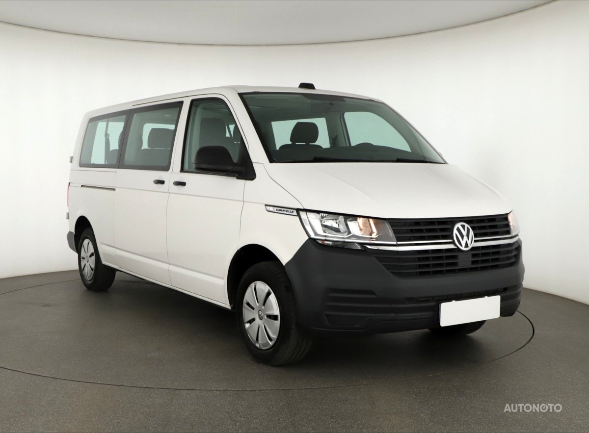 Volkswagen Caravelle, 2020 - celkový pohled