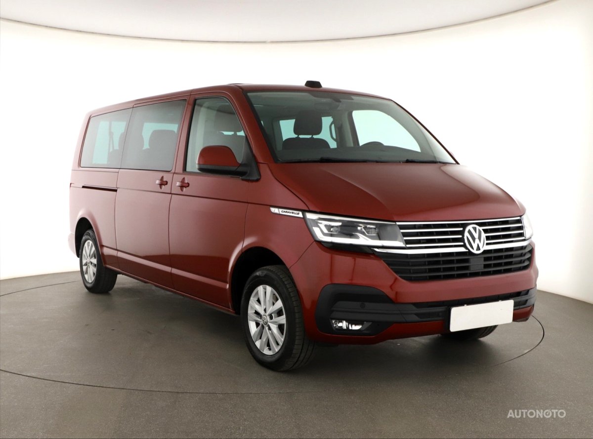 Volkswagen Caravelle, 2021 - celkový pohled