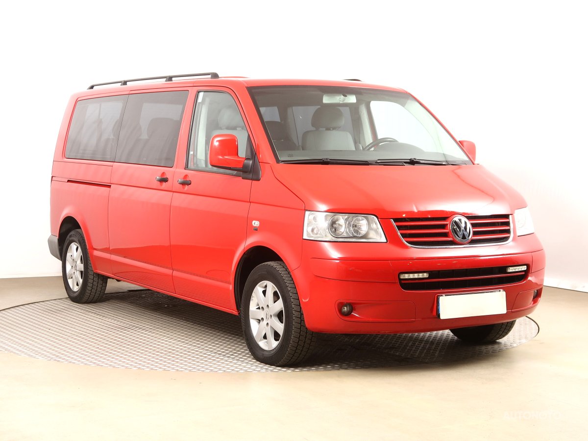 Volkswagen Transporter, 2004 - celkový pohled