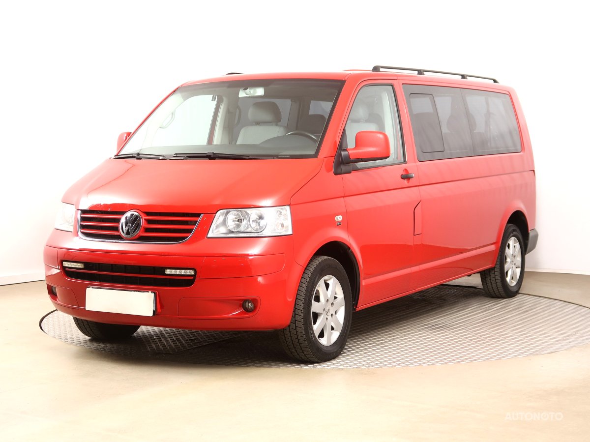 Volkswagen Transporter, 2004 - pohled č. 3