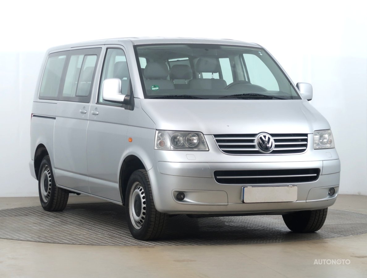 Volkswagen Caravelle, 2007 - celkový pohled