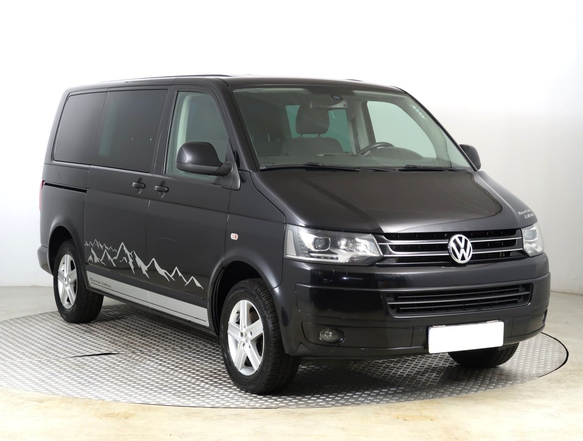 Volkswagen Caravelle, 2014 - celkový pohled