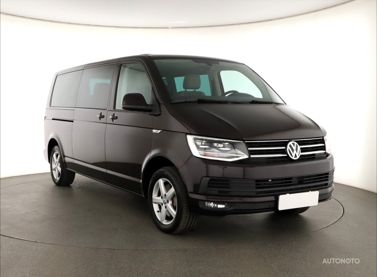 Volkswagen Caravelle, 2015 - celkový pohled