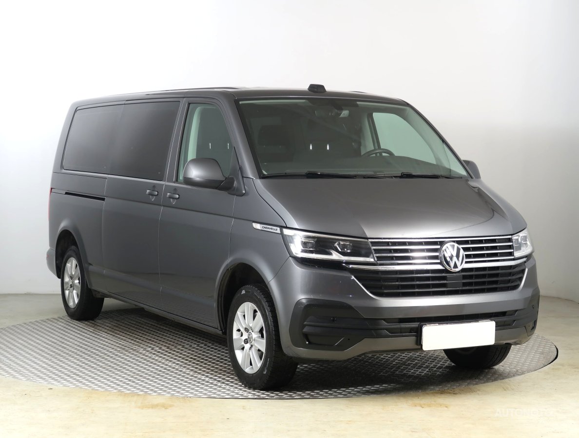 Volkswagen Caravelle, 2022 - celkový pohled