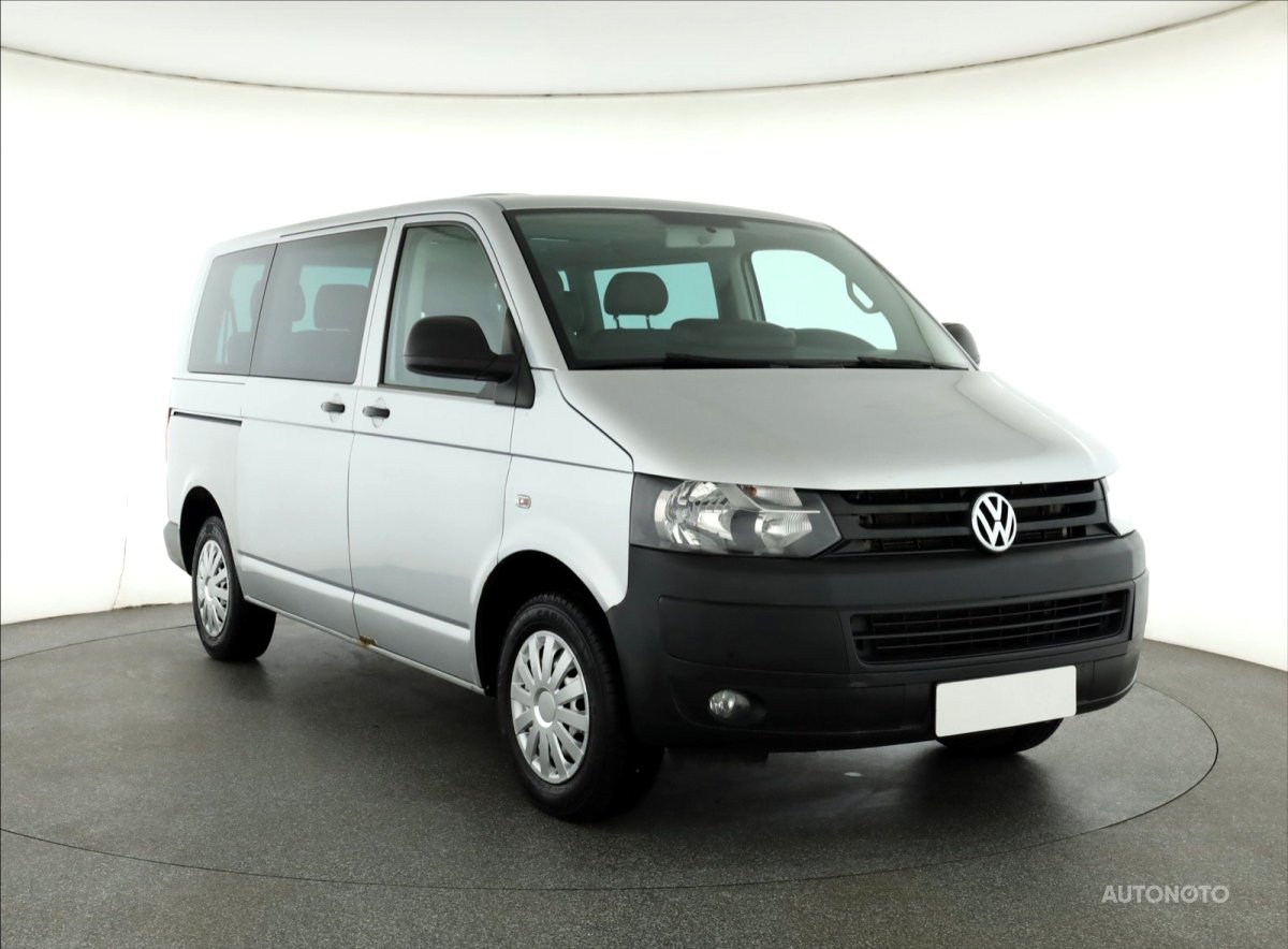Volkswagen Caravelle, 2014 - celkový pohled
