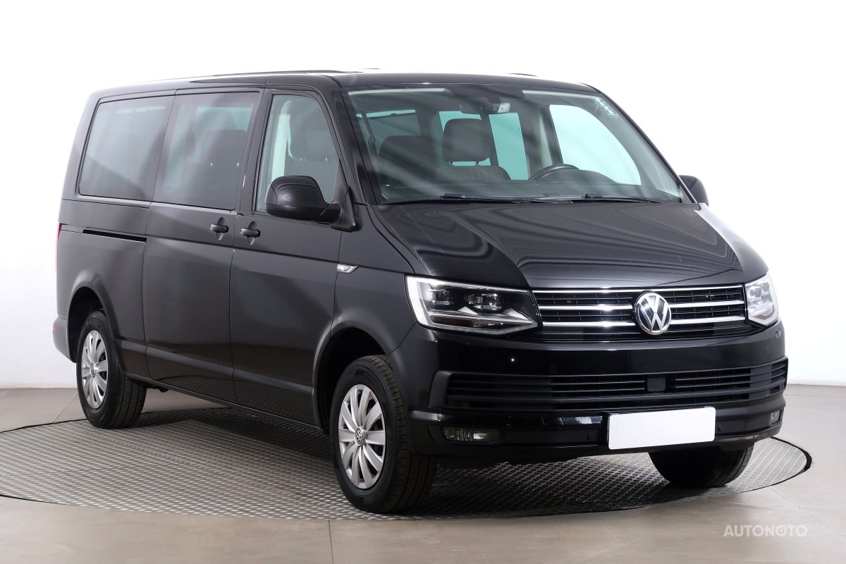 Volkswagen Caravelle, 2017 - celkový pohled