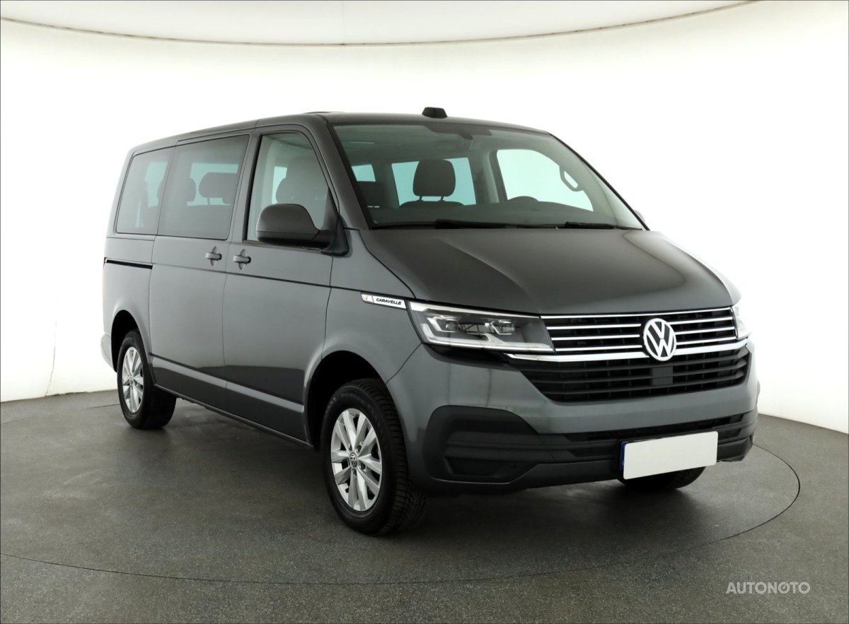 Volkswagen Caravelle, 2023 - celkový pohled