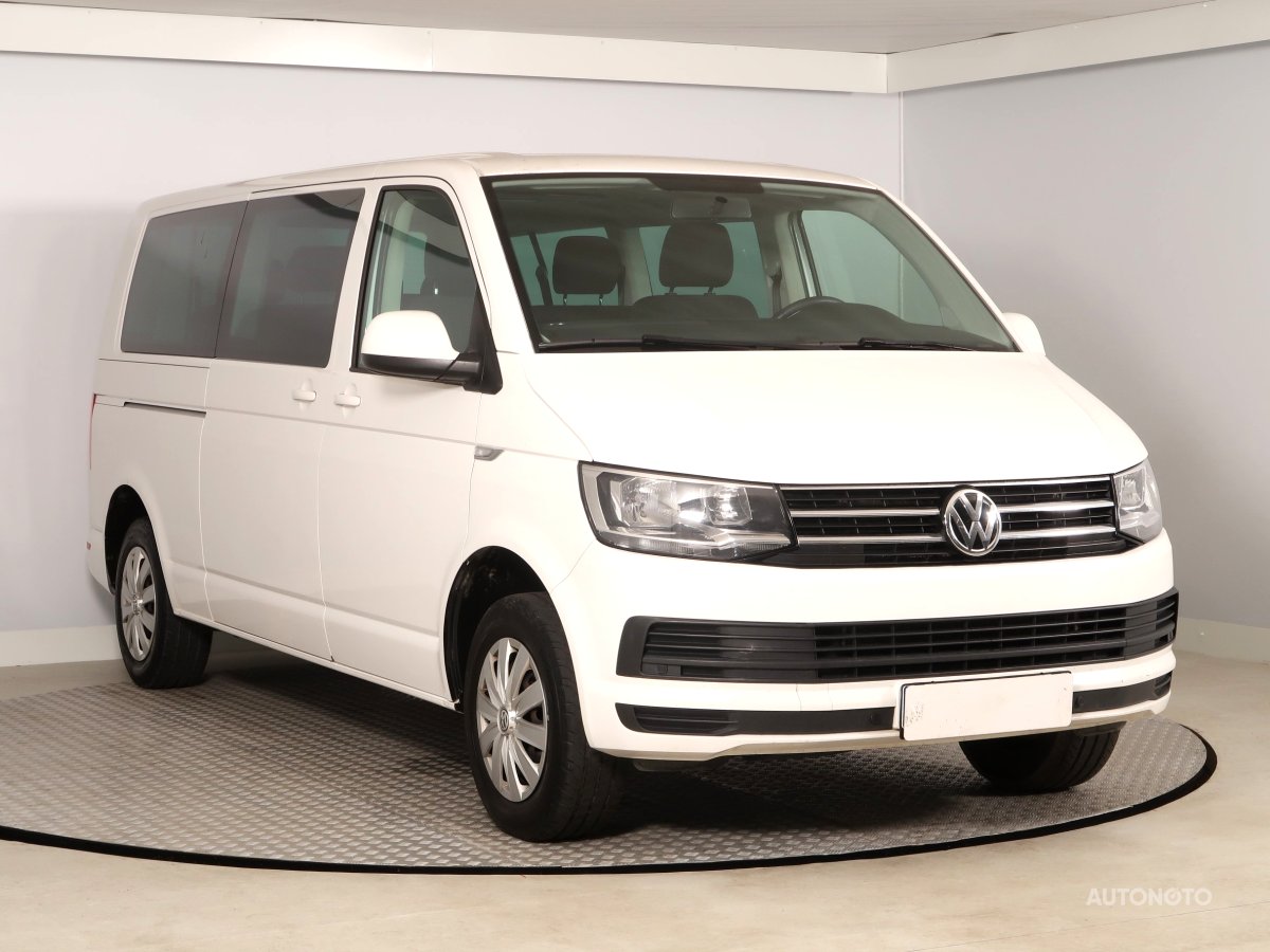 Volkswagen Caravelle, 2018 - celkový pohled