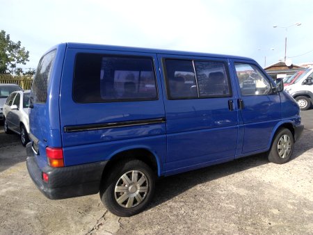 Volkswagen Caravelle, 2000 - pohled č. 4
