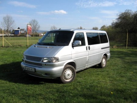 Volkswagen Caravelle, 2001 - pohled č. 2