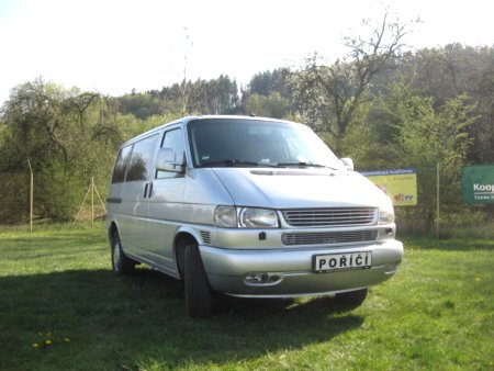 Volkswagen Caravelle, 2001 - pohled č. 3