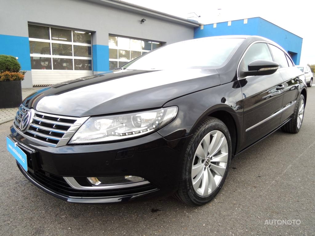 Volkswagen CC, 0 - celkový pohled