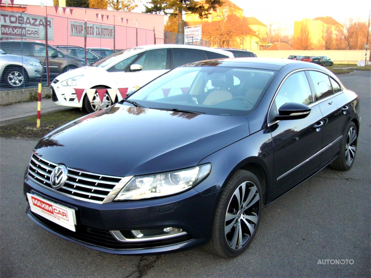 Volkswagen CC, 0 - celkový pohled