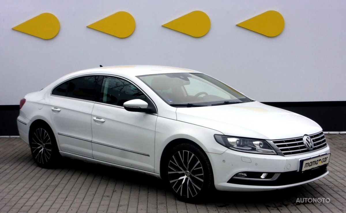Volkswagen CC, 2015 - celkový pohled