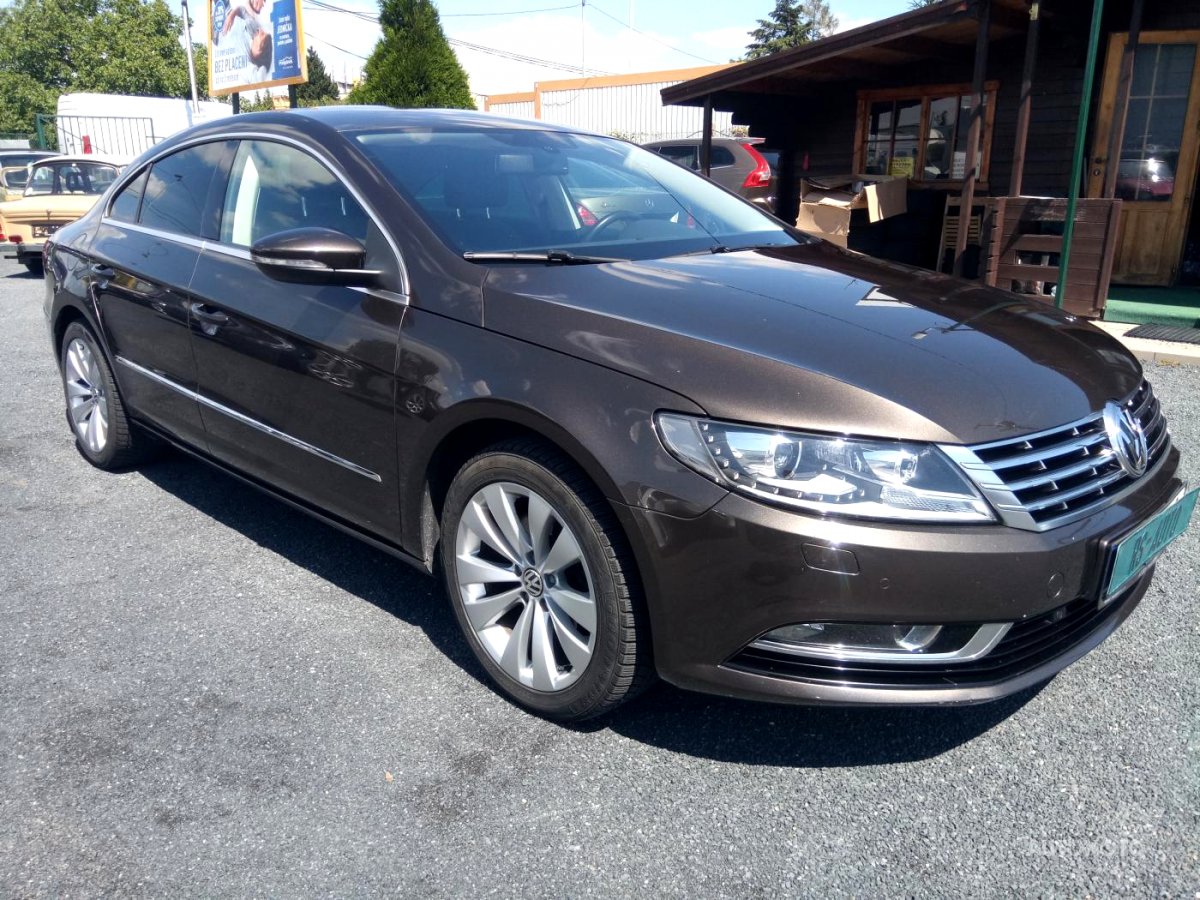 Volkswagen CC, 2014 - pohled č. 3