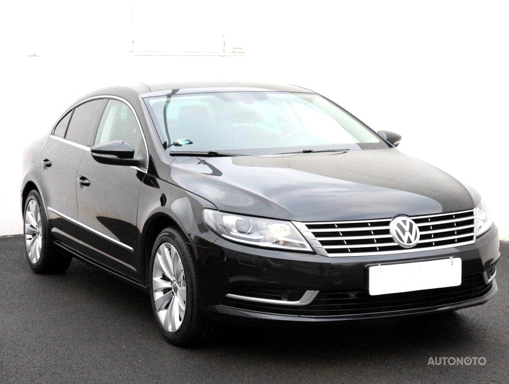Volkswagen CC, 2015 - celkový pohled