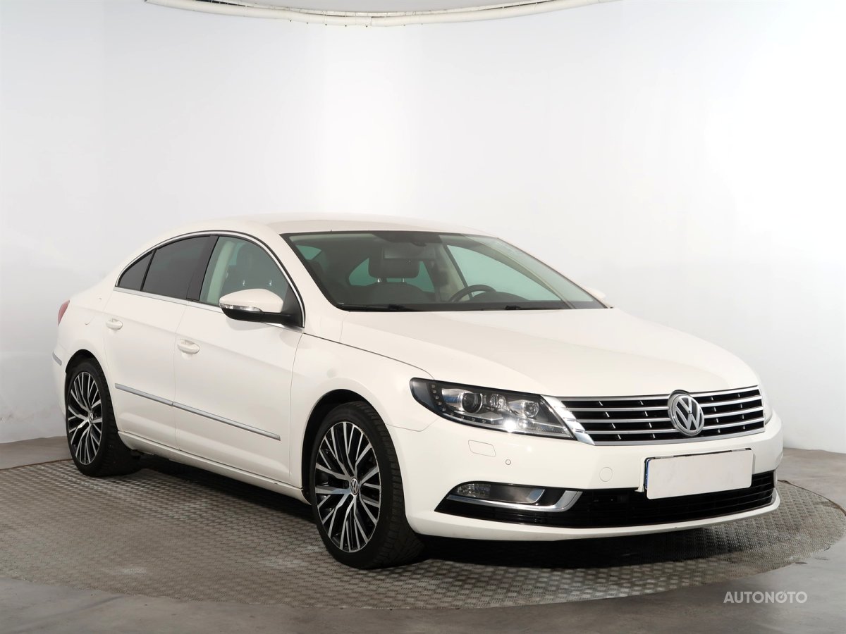 Volkswagen CC, 2014 - celkový pohled