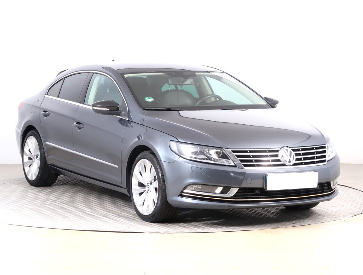 Volkswagen CC, 2013 - celkový pohled