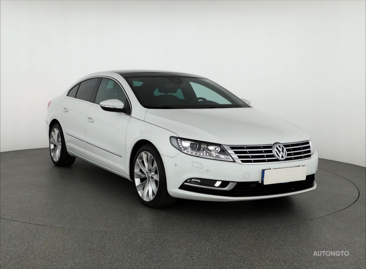 Volkswagen CC, 2015 - celkový pohled