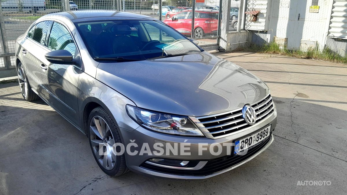Volkswagen CC, 2013 - celkový pohled
