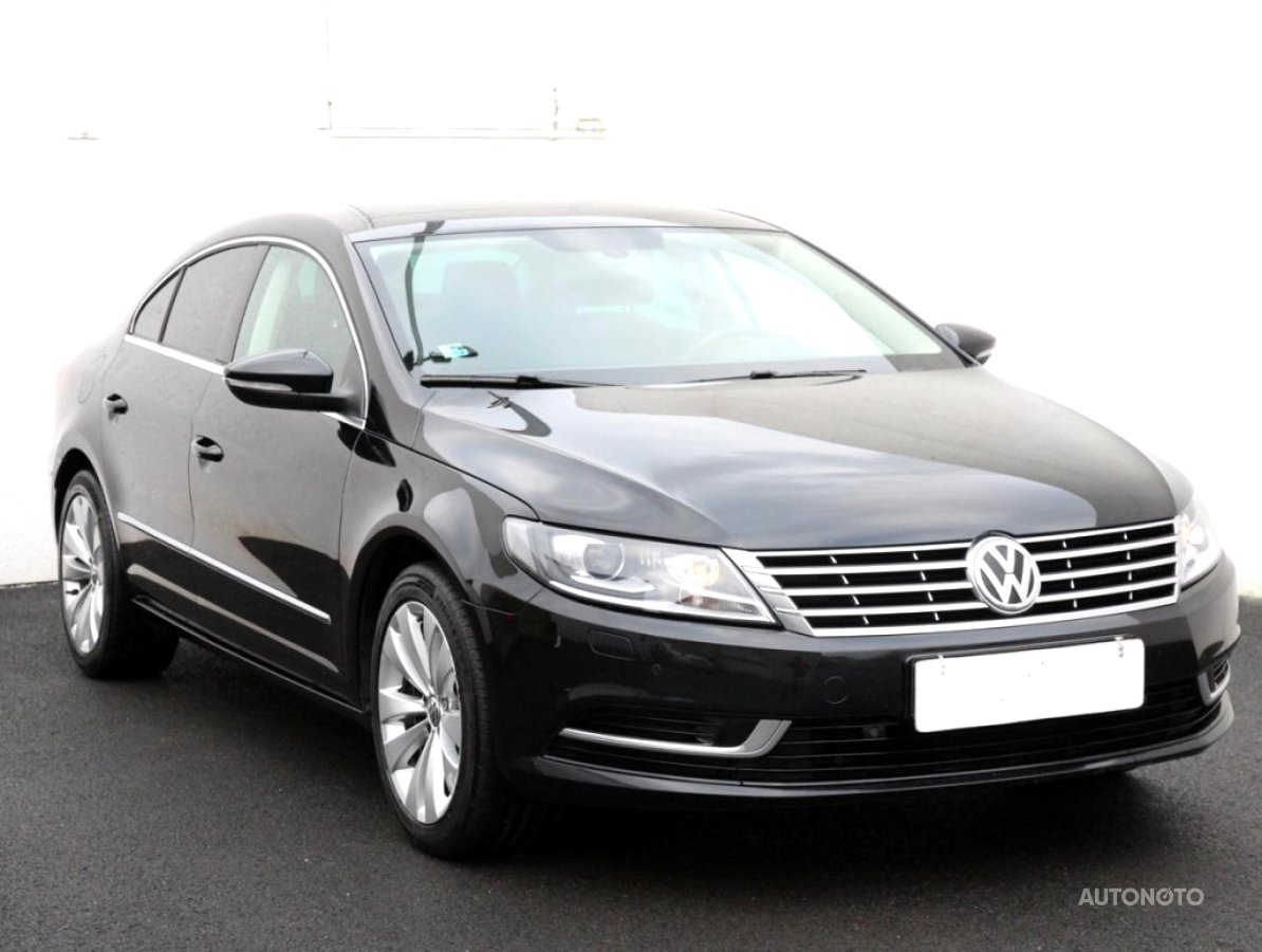 Volkswagen CC, 2014 - celkový pohled