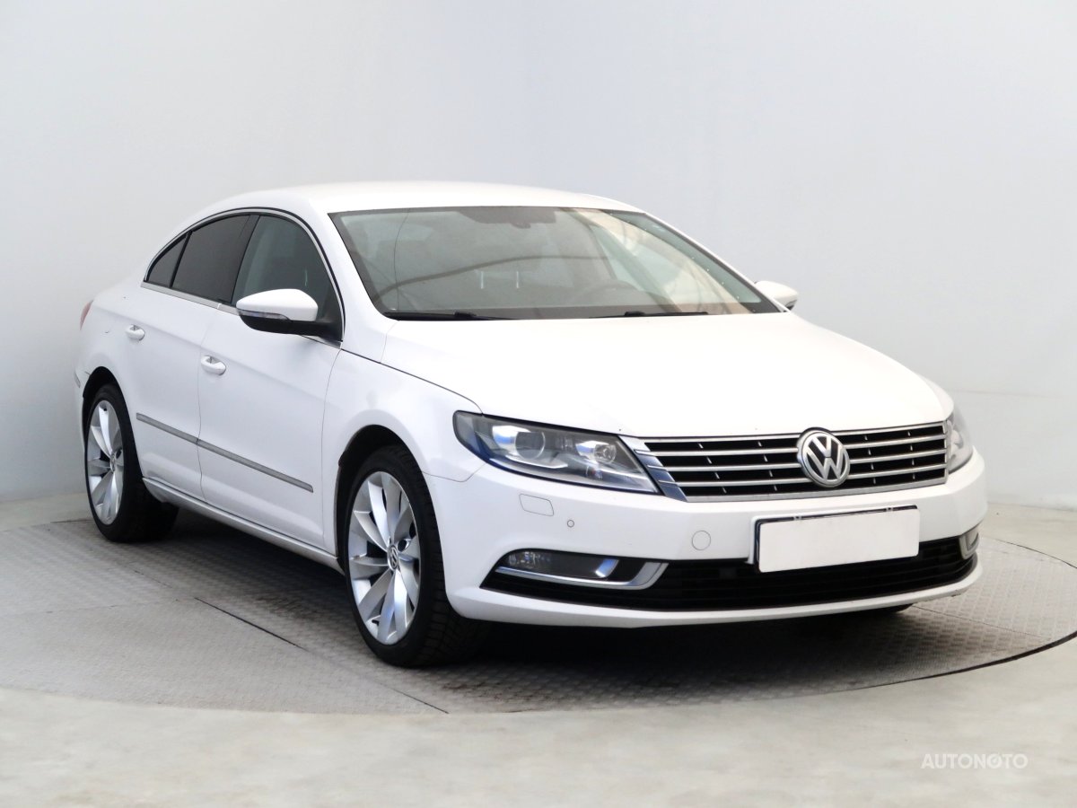 Volkswagen CC, 2014 - celkový pohled