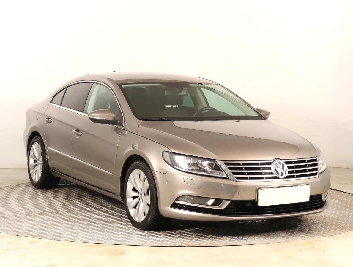 Volkswagen CC, 2013 - celkový pohled