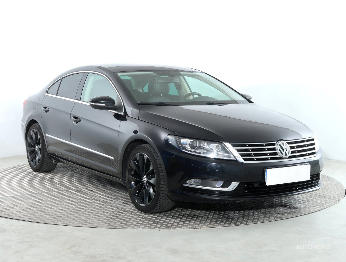 Volkswagen CC, 2014 - celkový pohled